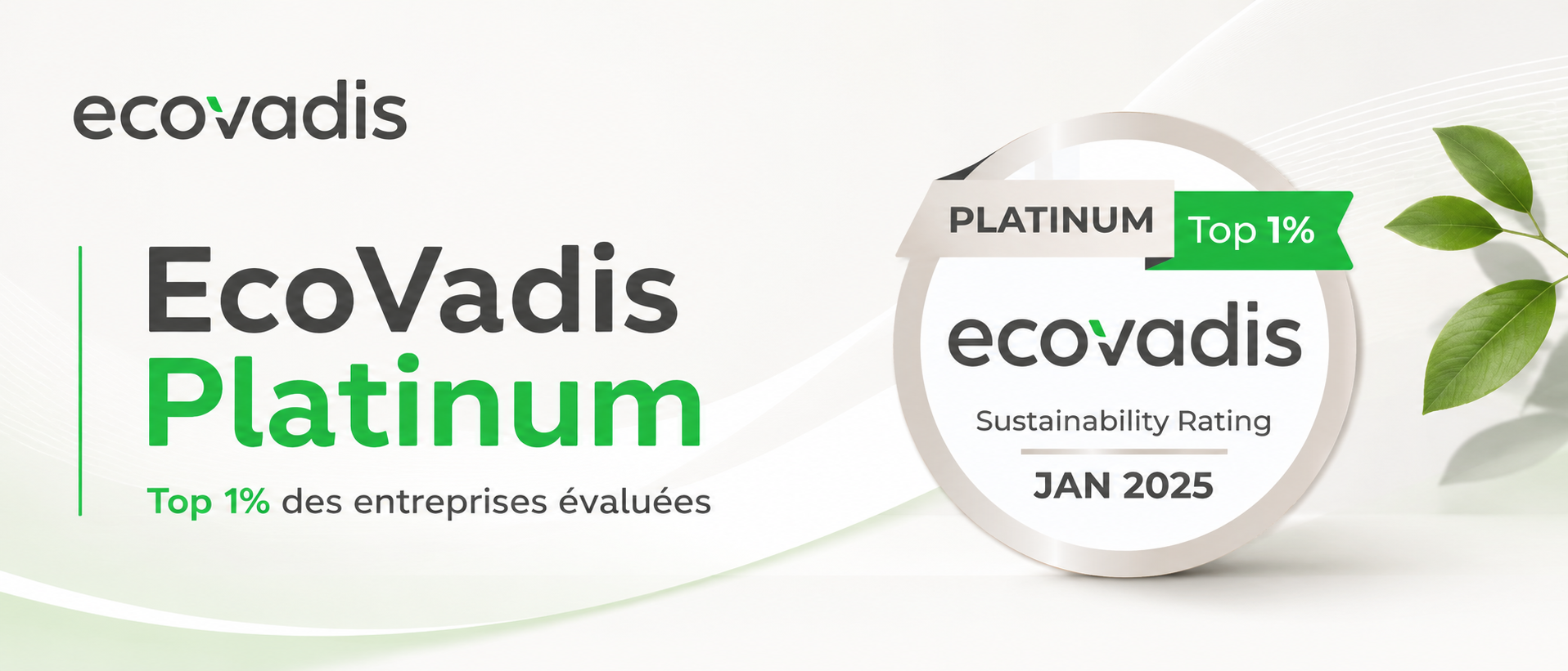 EcoVadis Platinum : comprendre les médailles Gold, Silver et Bronze