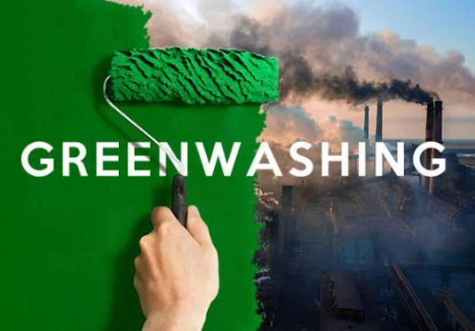 Illustration du risque de greenwashing dans la communication carbone
