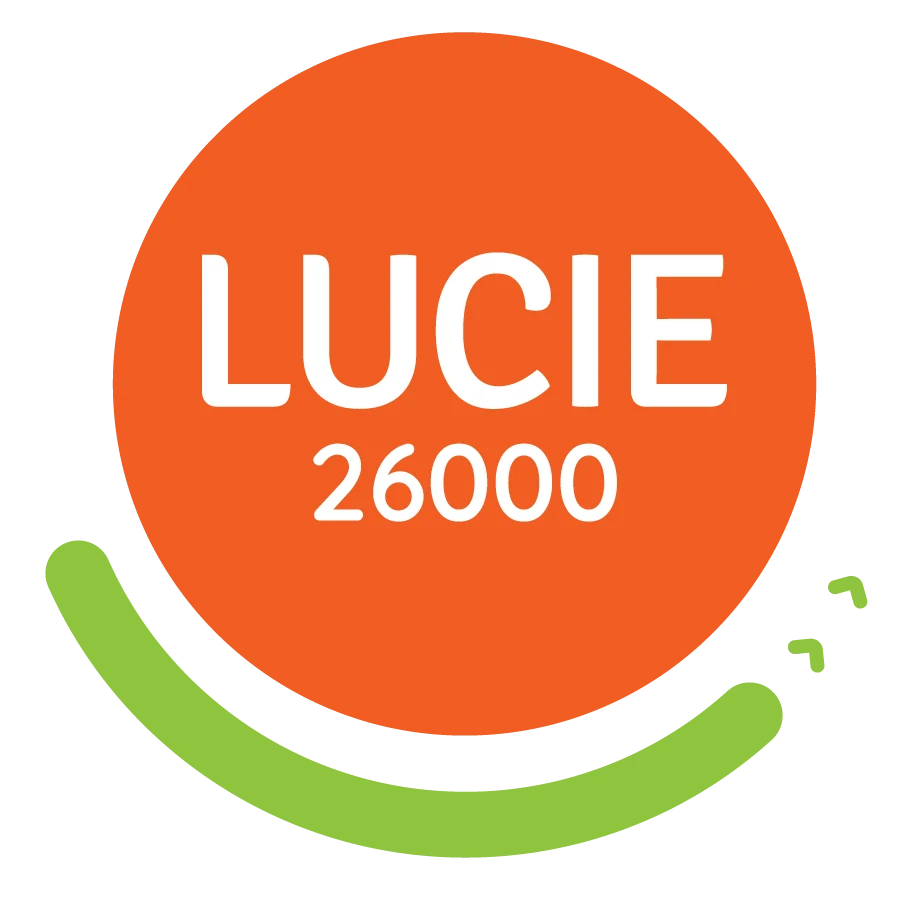 Logo LUCIE 26000