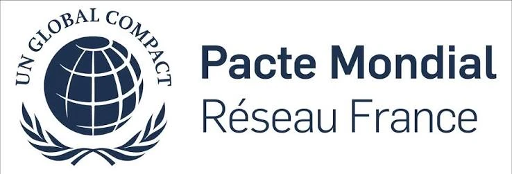 Logo Pacte mondial des Nations unies Réseau France