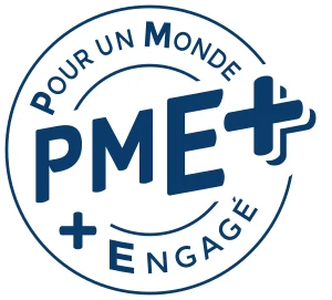 Logo PME Plus engagé
